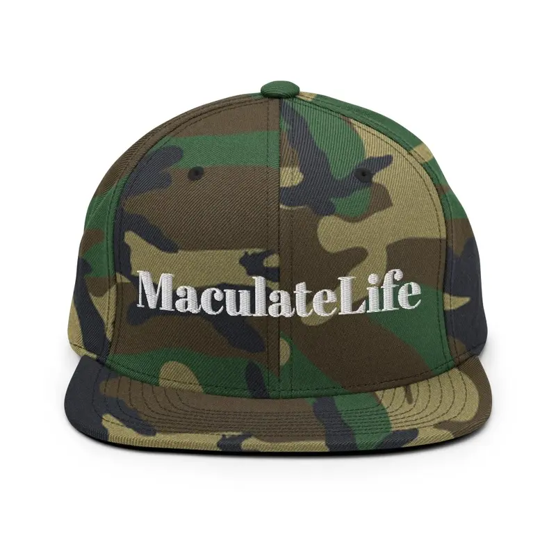 Maculate Life Baseball Cap